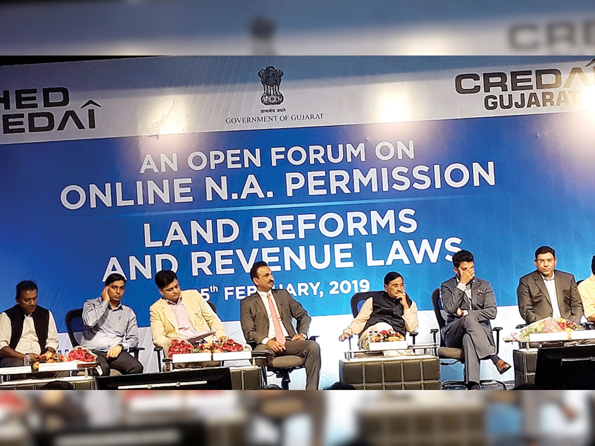 Online land premium payment in entire state: Gujarat government