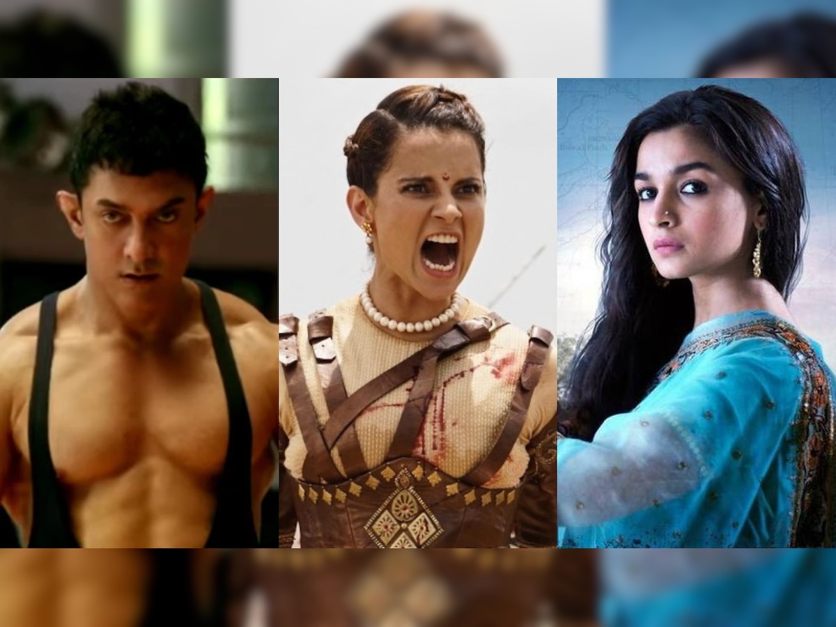 Kangana Ranaut miffed with Alia Bhatt, Aamir Khan for not supporting 'Manikarnika'