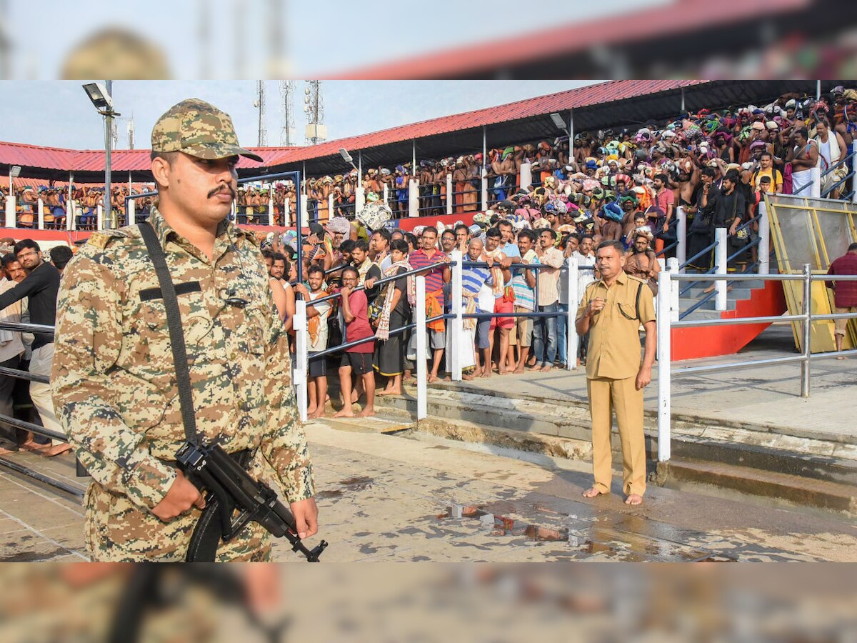 Supreme Court commences hearing on pleas seeking review of Sabarimala verdict