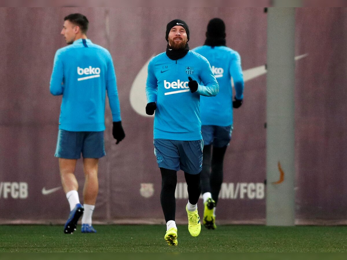 Lionel Messi named in Barcelona squad for 'Clasico' but Valverde warns against taking risks