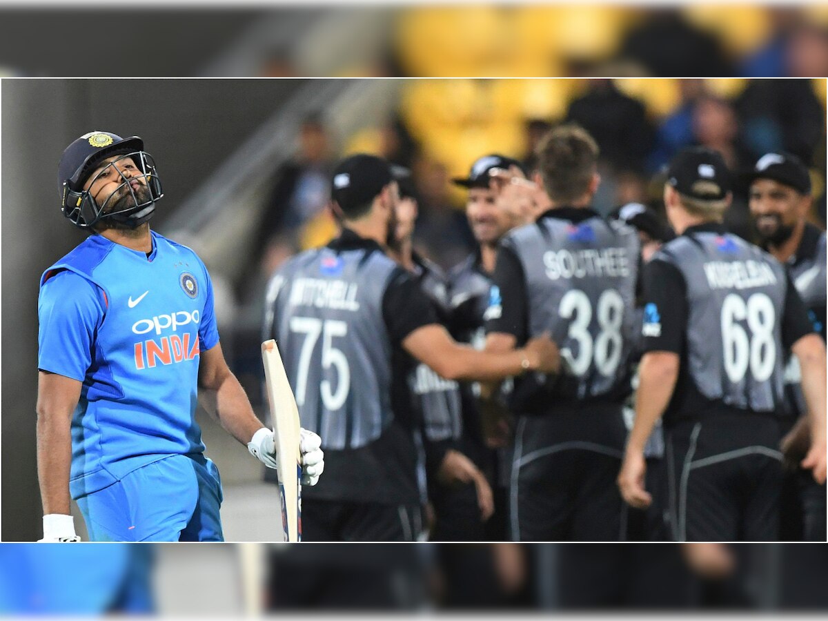 India slump to biggest T20I loss, New Zealand win by 80 runs to lead series 1-0
