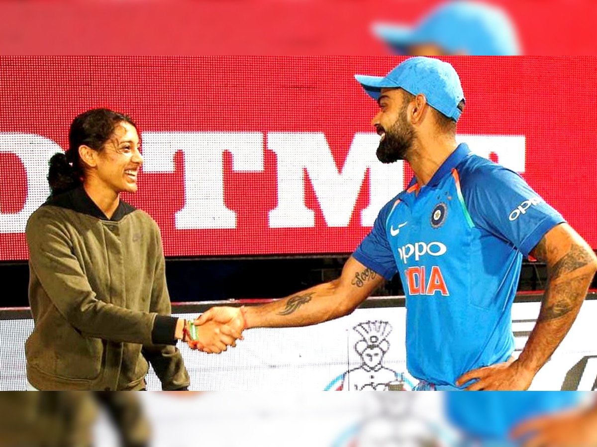 Chahal TV: Virat Kohli's 18 was not first choice for Smriti Mandhana, she wanted this legend's number- Watch