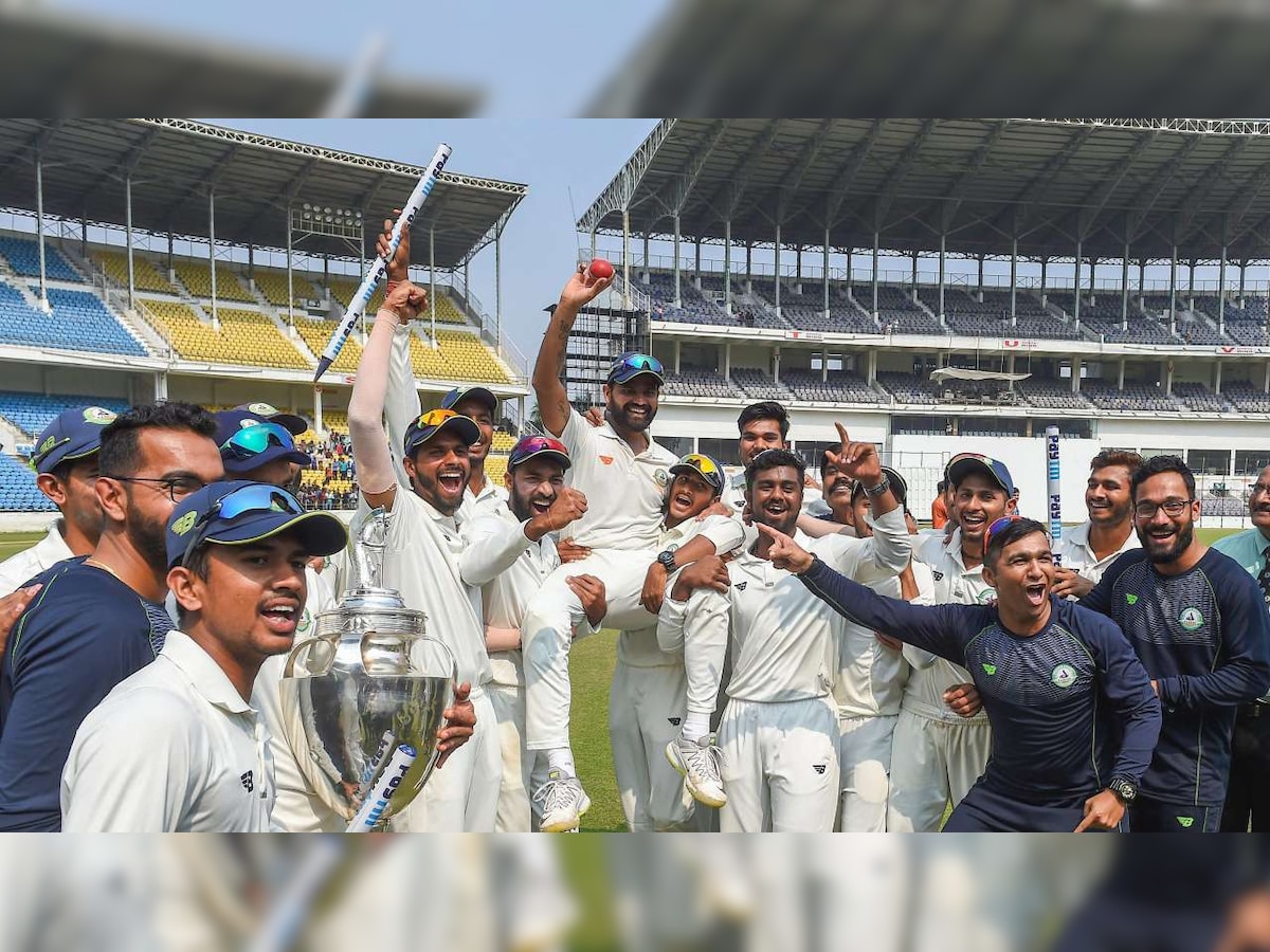 Ranji Trophy: Vidarbha coach Chandrakant Pandit praised character of his side after title win