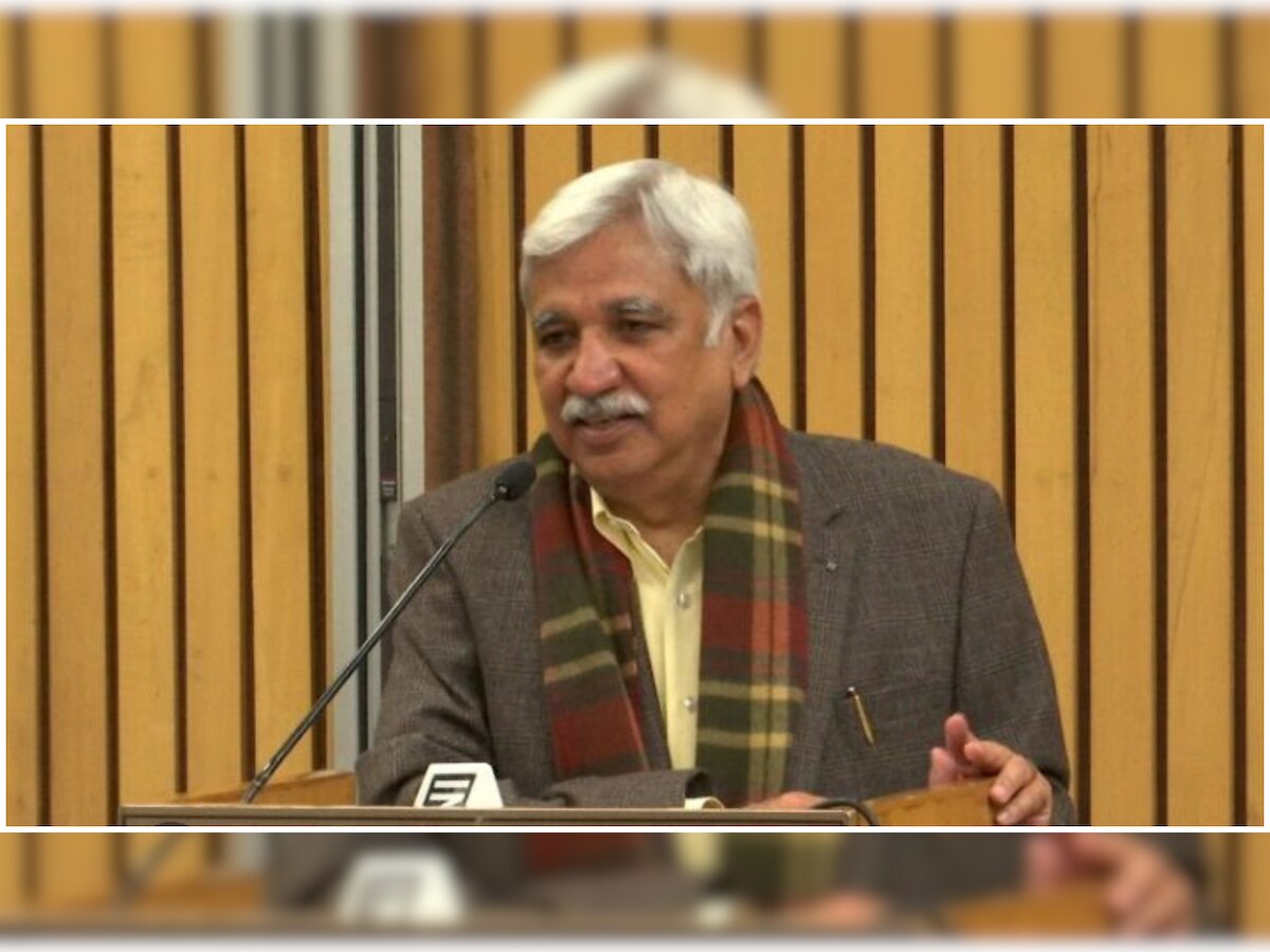 Simultaneous elections are 'desirable goals': CEC Sunil Arora