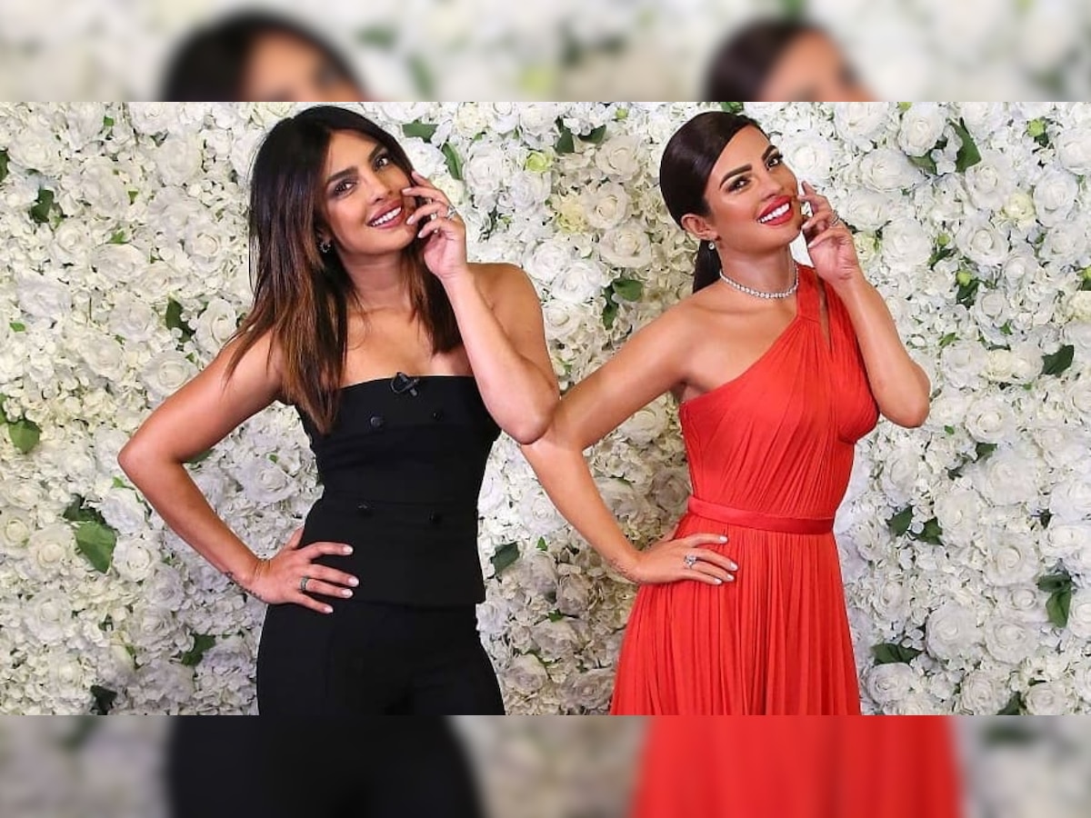 Priyanka Chopra introduces her wax twin at Madame Tussauds New York