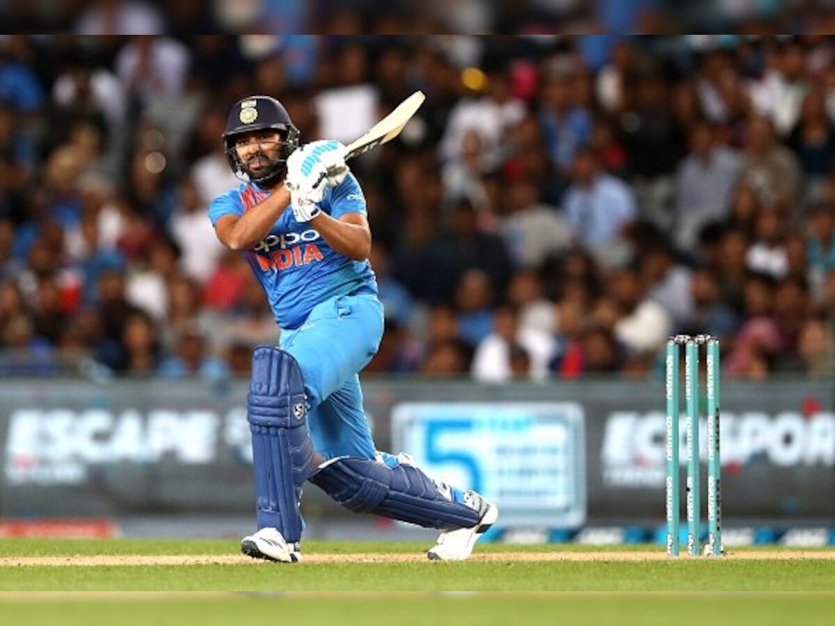 India vs New Zealand 2nd T20I: Rohit Sharma becomes leading run-scorer in T20I cricket, hits 16th T20I fifty  