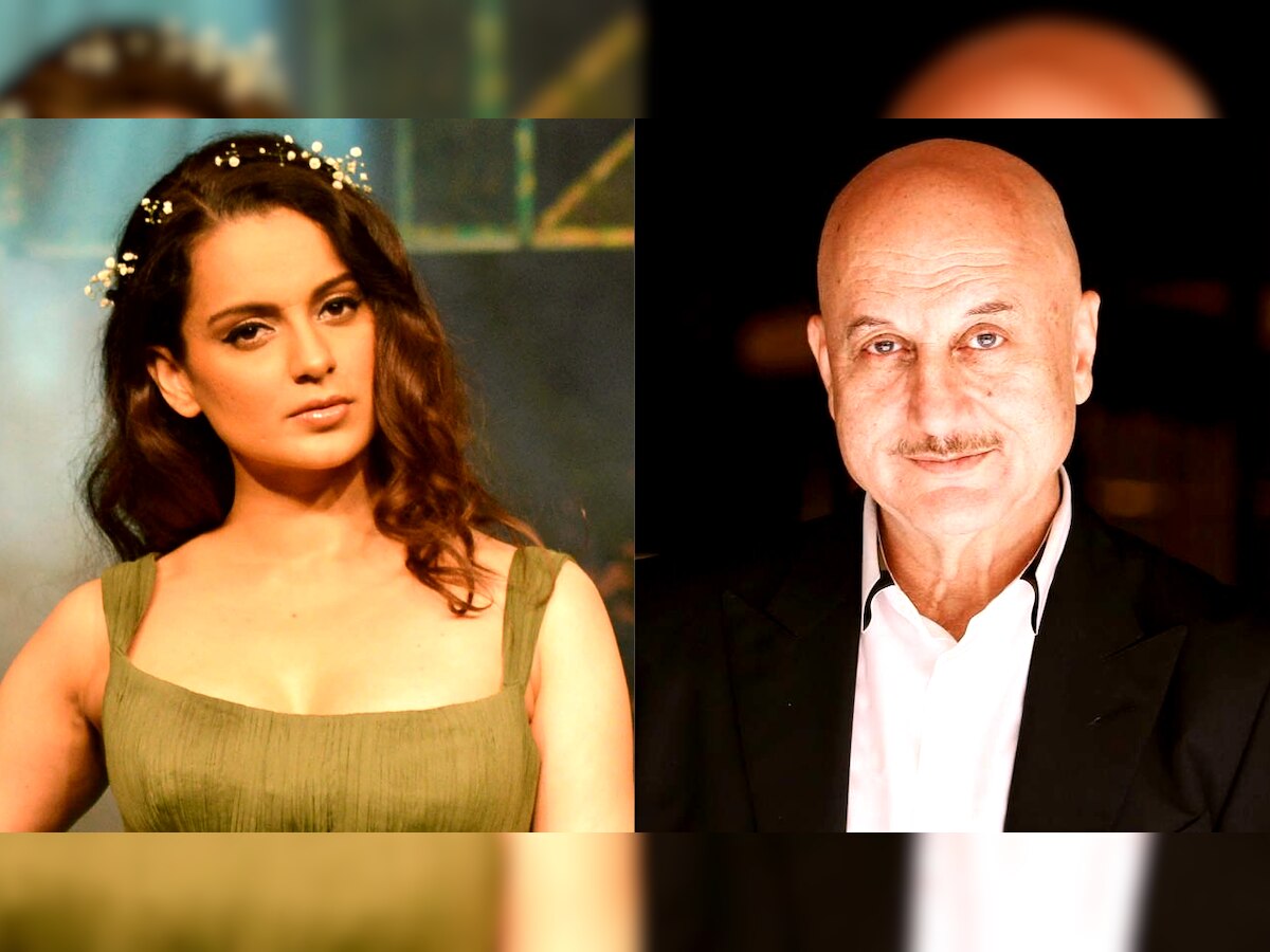 Anupam Kher extends solidarity to Kangana Ranaut after her 'gang-up' remark: She is a rockstar, I applaud her courage