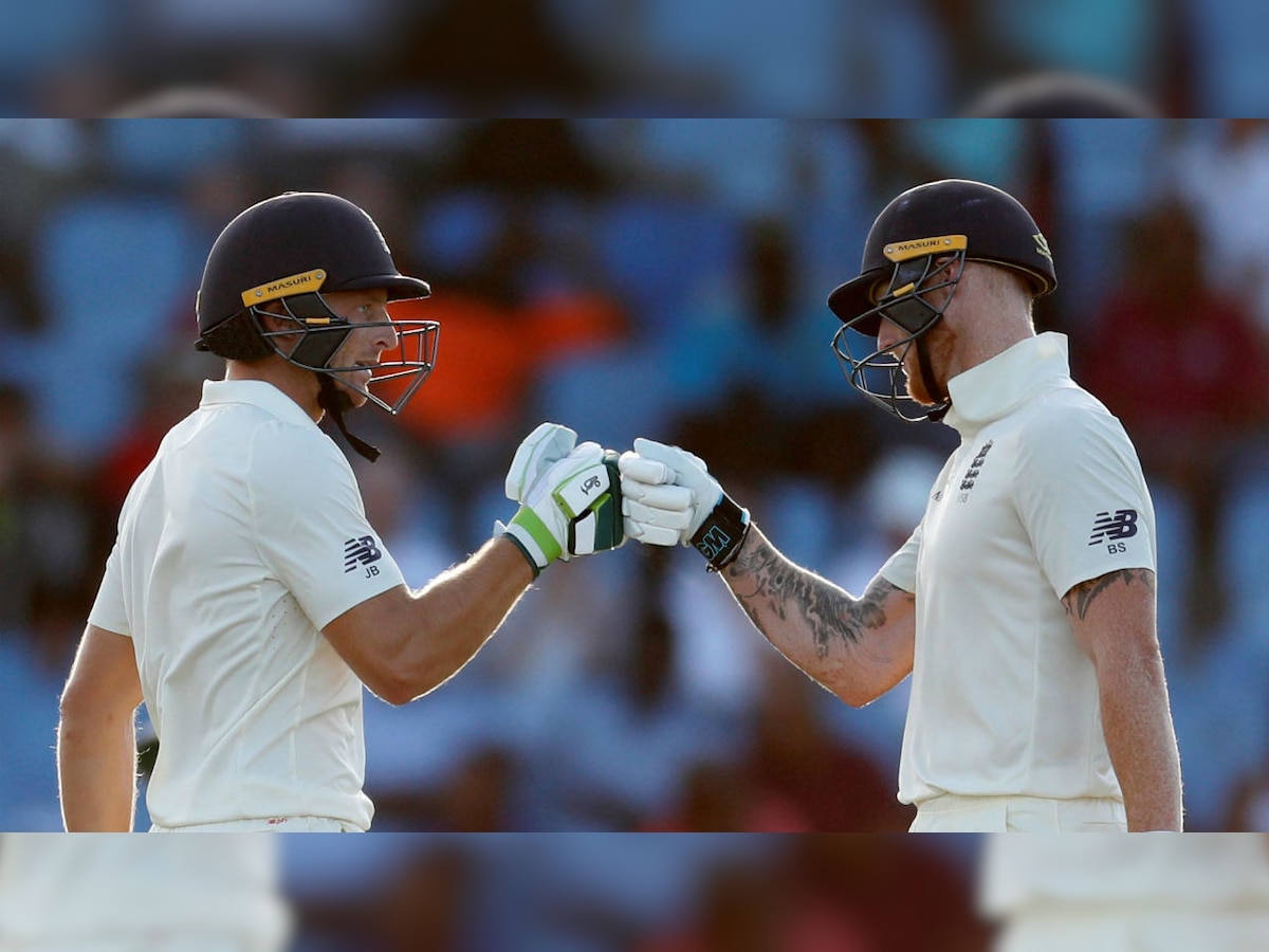 WI vs ENG 3rd Test: Ben Stokes and Jos Buttler give England first day honours against West Indies