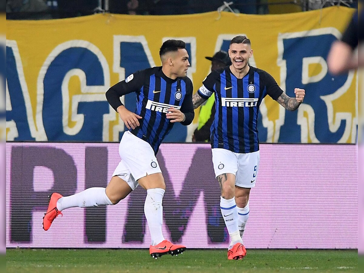 Inter Milan score first Serie A goal this year to beat Parma