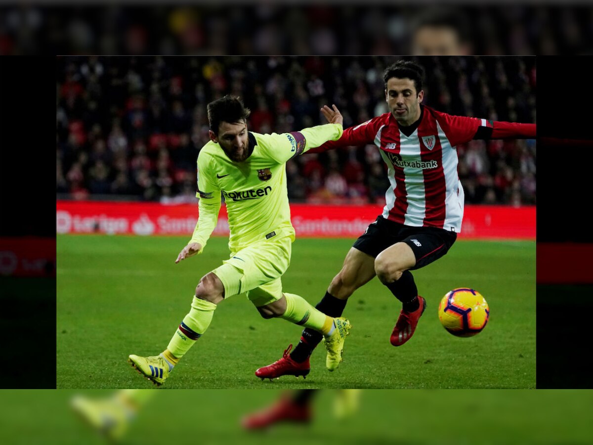 La Liga Round Up: Barcelona made to sweat for draw by Athletic Bilbao, Sevilla grab last-gasp point at Eibar