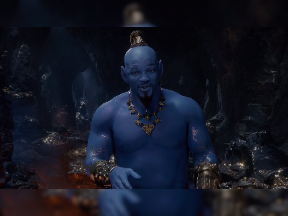 New 'Aladdin' teaser reveals first look of Will Smith as Genie