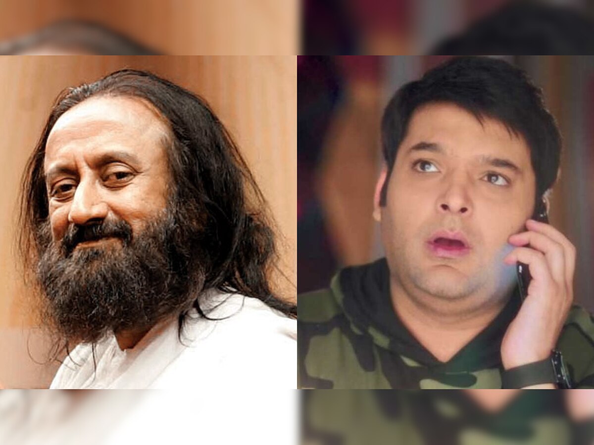 Kapil Sharma's humour will help inspire many to come out of the trap of drugs: Sri Sri Ravi Shankar