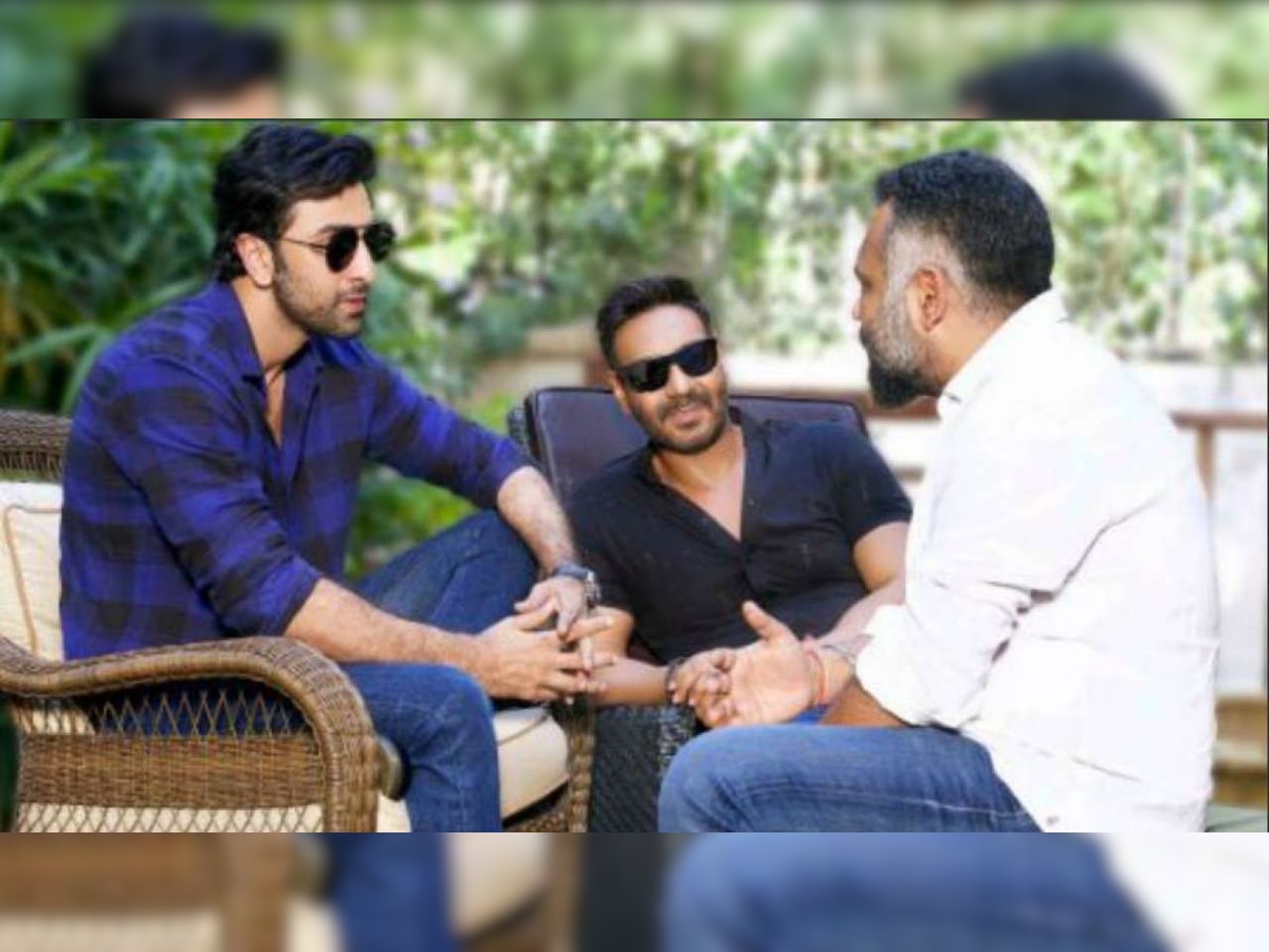 Confirmed! Ajay Devgn and Ranbir Kapoor to begin shooting Luv Ranjan's film in 2020