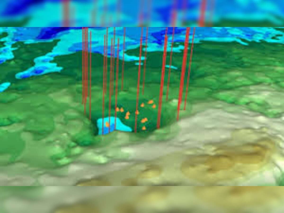 Possible second impact crater under Greenland ice found: NASA