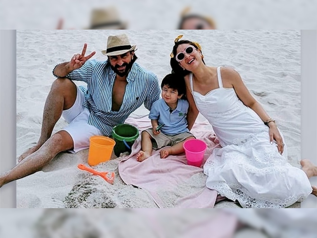 Saif Ali Khan demands Kareena Kapoor Khan's undivided attention, she suggests going on a romantic date without Taimur