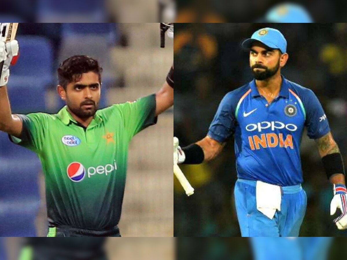 WATCH: Not close to Virat Kohli in any sense, says Babar Azam on being compared to Indian skipper