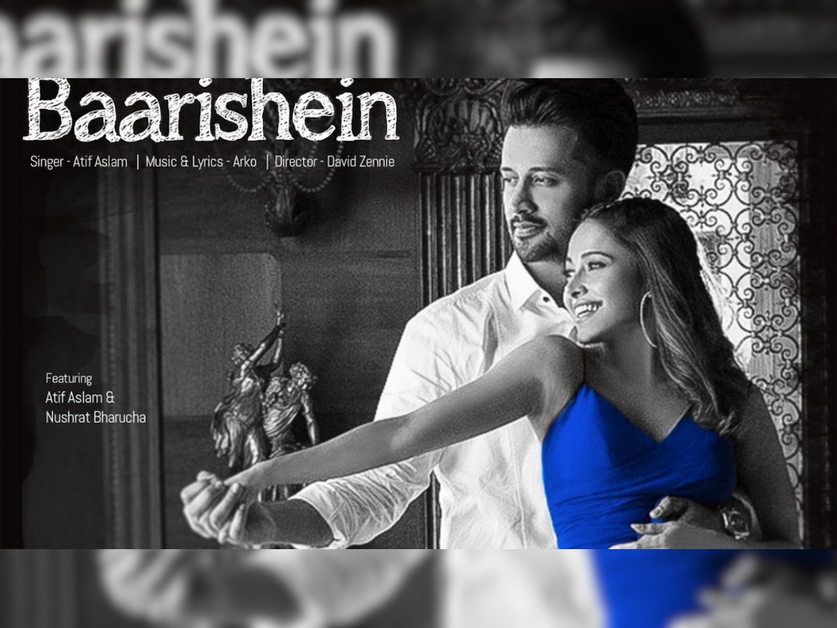 Baarishein: Atif Aslam-Nushrat Bharucha capture the essence of love and pangs of separation this Valentine's Day, Watch