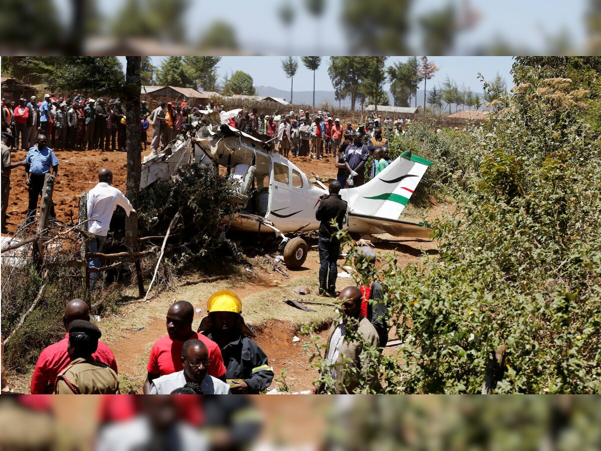 Kenya police: 5 dead including 3 Americans in plane crash