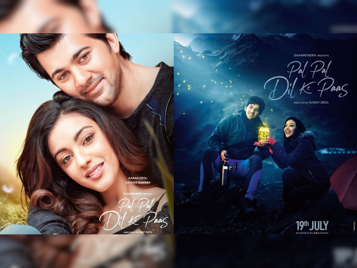 'Pal Pal Dil Ke Paas' first look: Sunny Deol’s son Karan Deol ready to present his adventurous love story