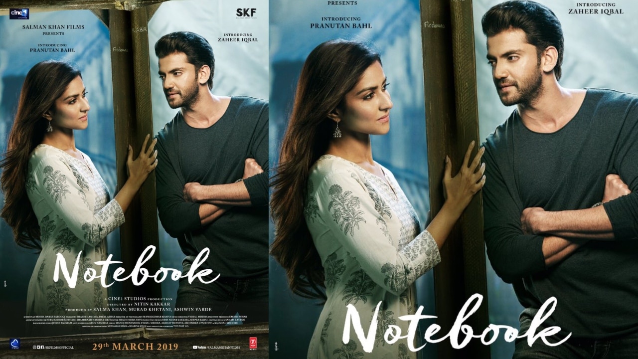 'Notebook': Salman Khan Introduces Zaheer Iqbal And Pranutan’s First ...