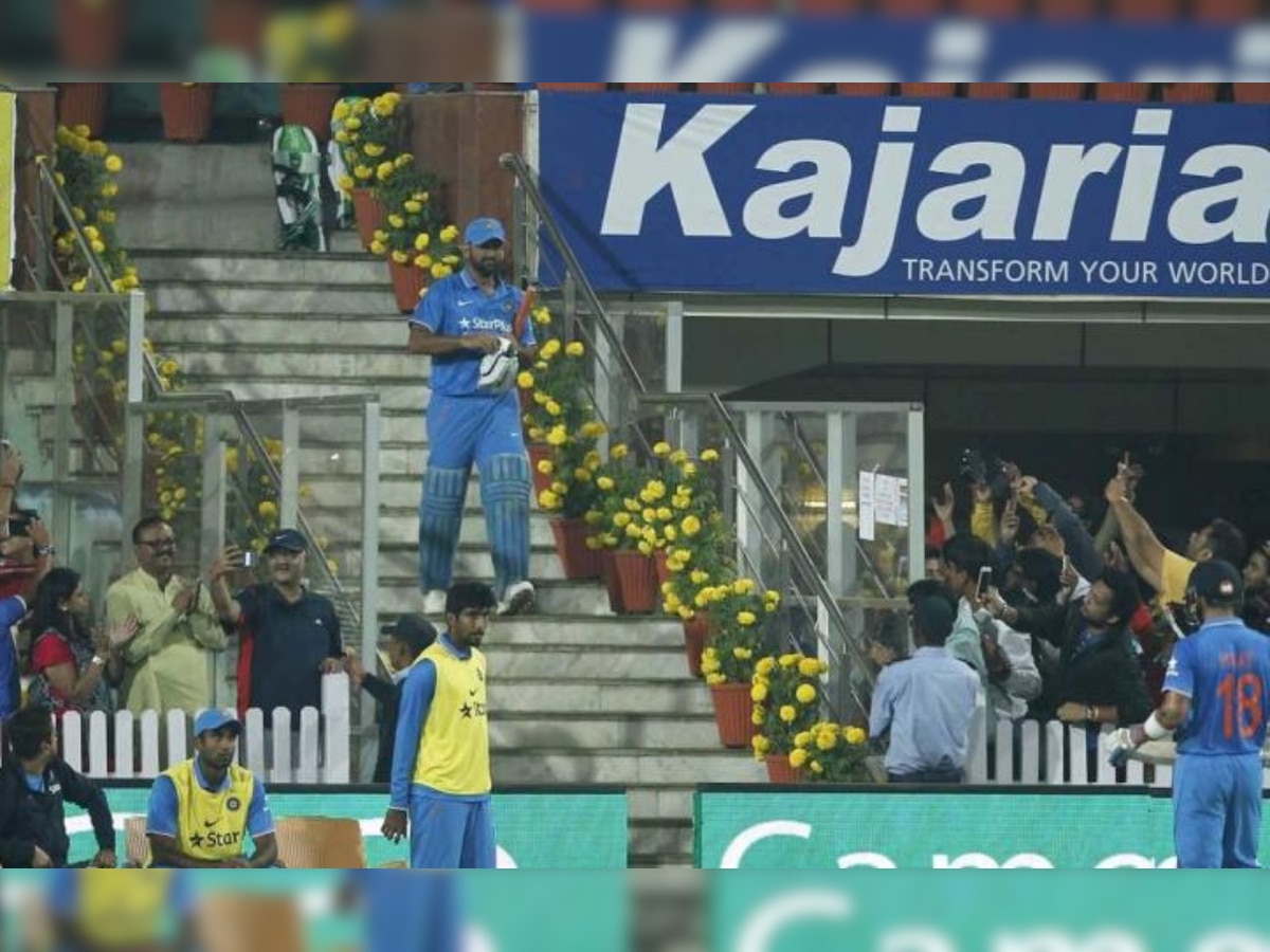 India vs Australia: Ranchi stadium to get MS Dhoni pavilion?