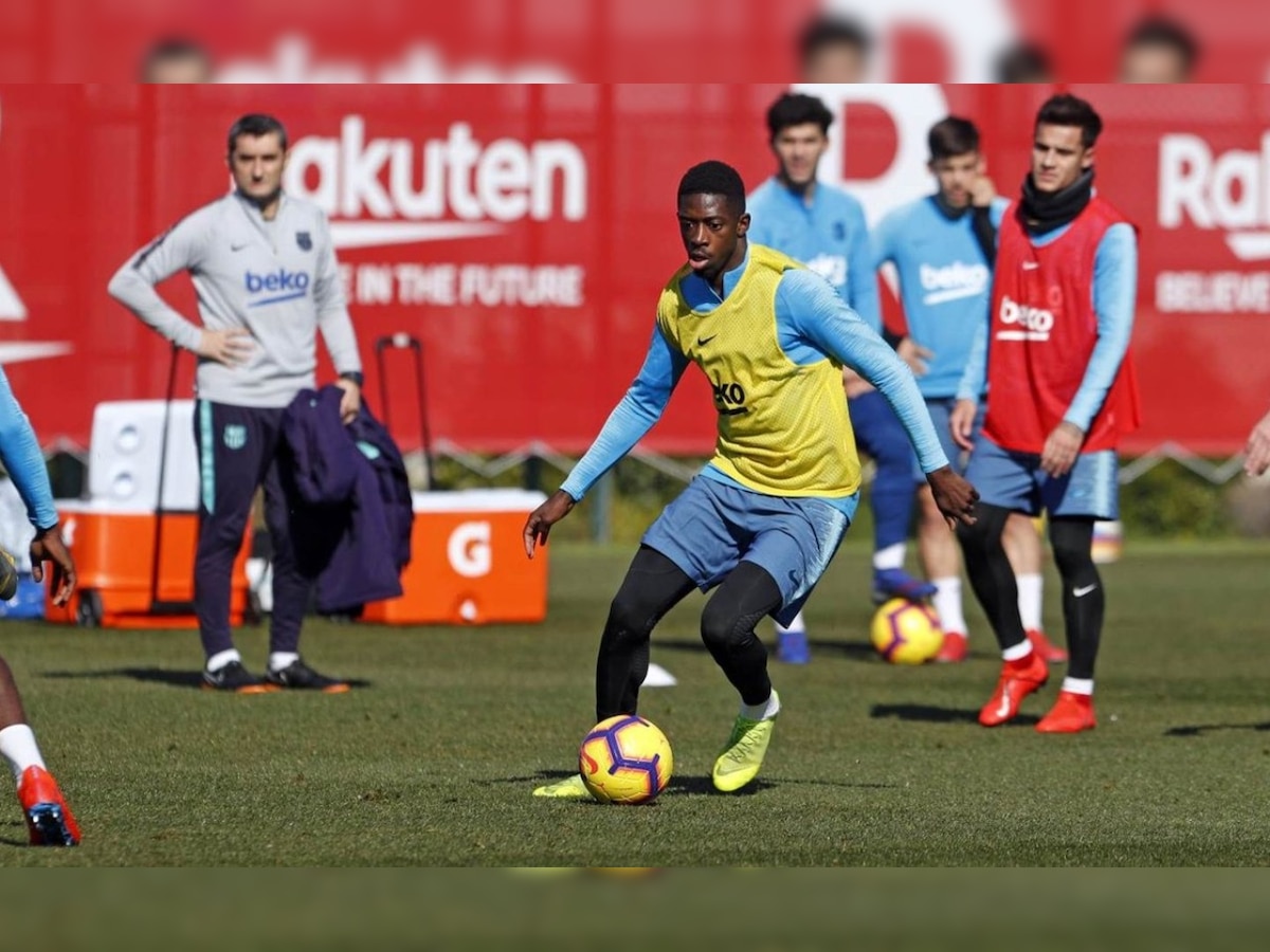 La Liga: Returning Dembele primed to inject urgency back into stumbling Barca