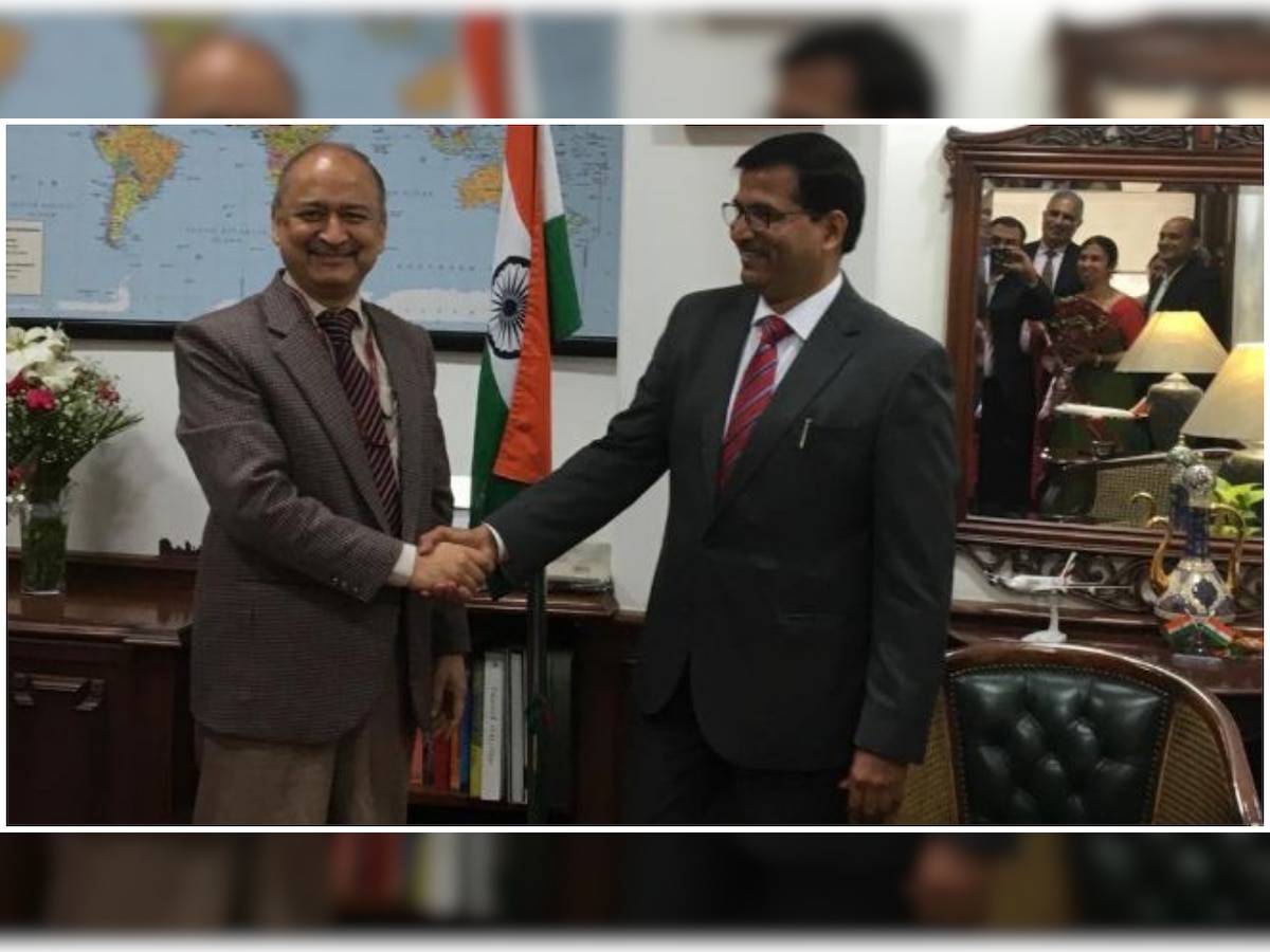 Ex-Railway Board board chairman Ashwani Lohani takes charge as Air India CMD