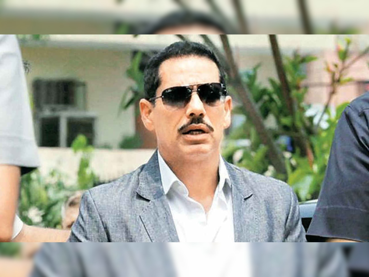 Bikaner land case: ED attaches assets worth Rs 4.62 crore of Robert Vadra's company