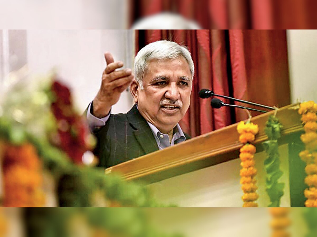 Run special drive in districts that recorded low voter turnout: CEC Sunil Arora