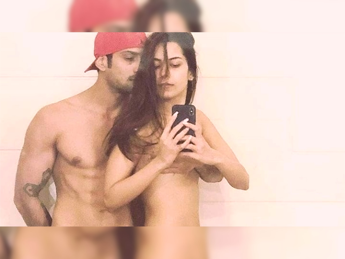 Trolls rip apart Prateik Babbar and Sanya Sagar for sharing topless picture on Instagram
