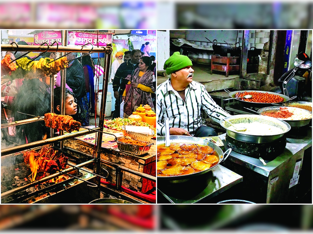 Fifty shades of veg at Indore's Sarafa bazaar