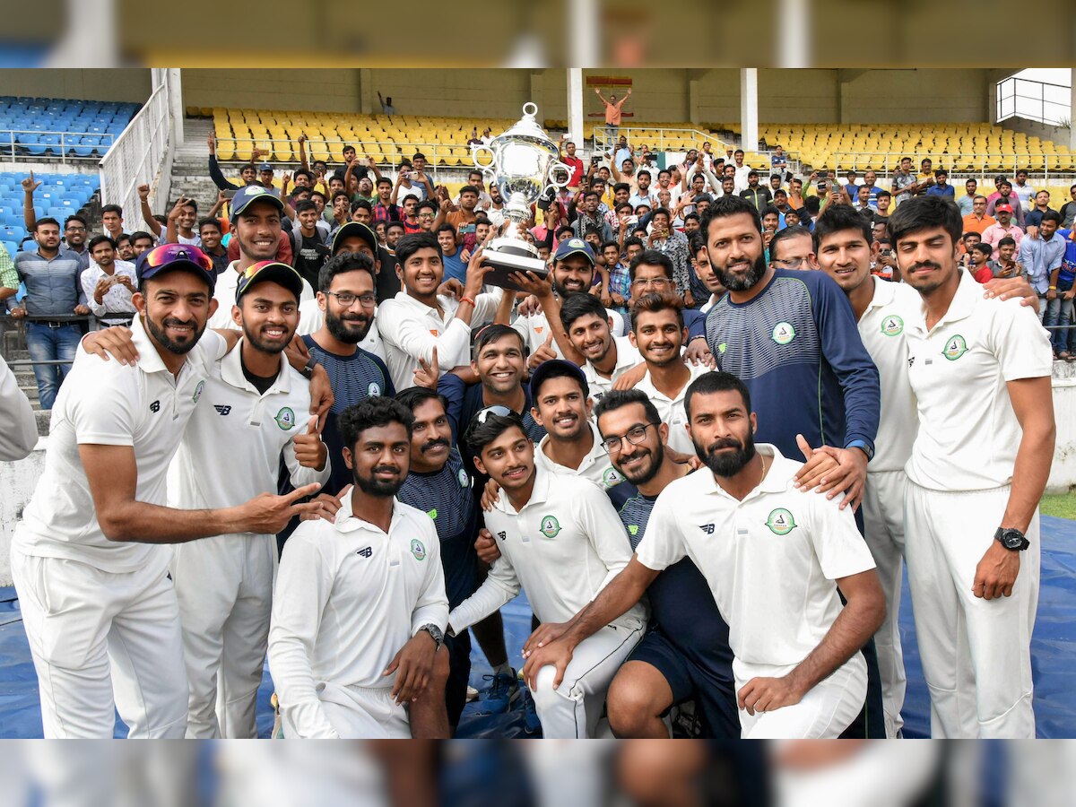 Class act: Vidarbha players donate Irani Cup prize money for martyrs' children