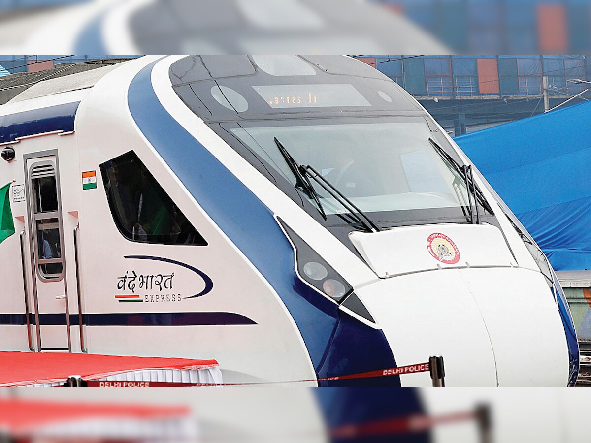 Vande Bharat Express suffers glitch day after flag-off