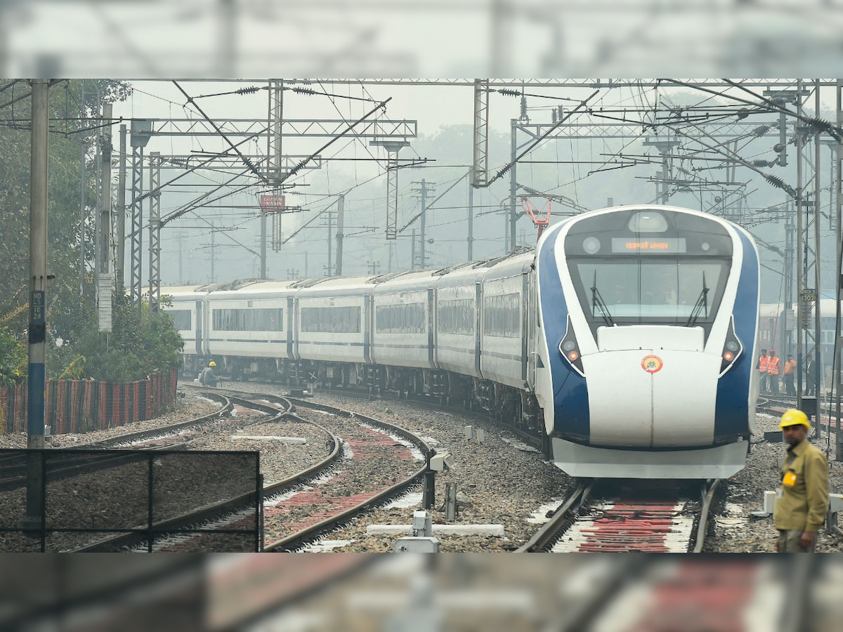 Day after breakdown, Vande Bharat Express begins first commercial journey