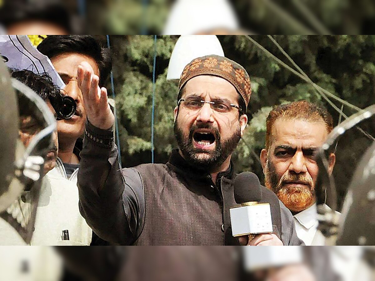 Pulwama attack: Security of Mirwaiz Umar Farooq, 4 other separatist leaders withdrawn by J&K administration