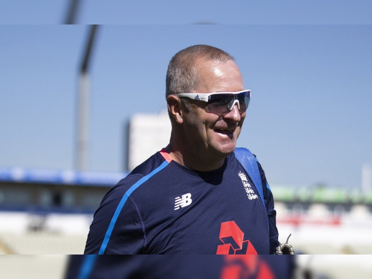 England's assistant coach Paul Farbrace to leave ahead of Cricket World Cup 2019