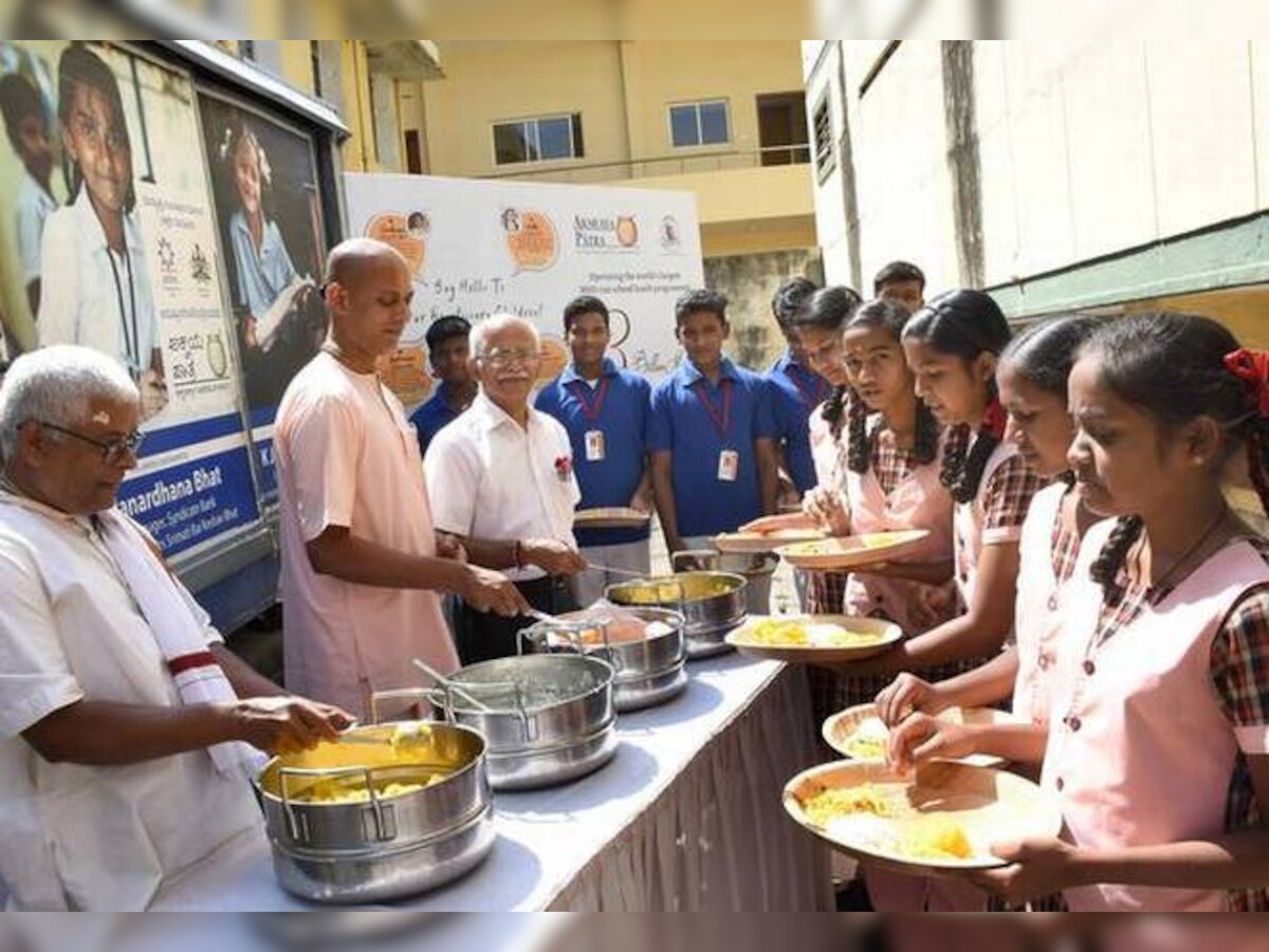 Akshaya Patra world's largest NGO targets to serve 5 billionth meal by 2021, to expand in Uttar Pradesh  