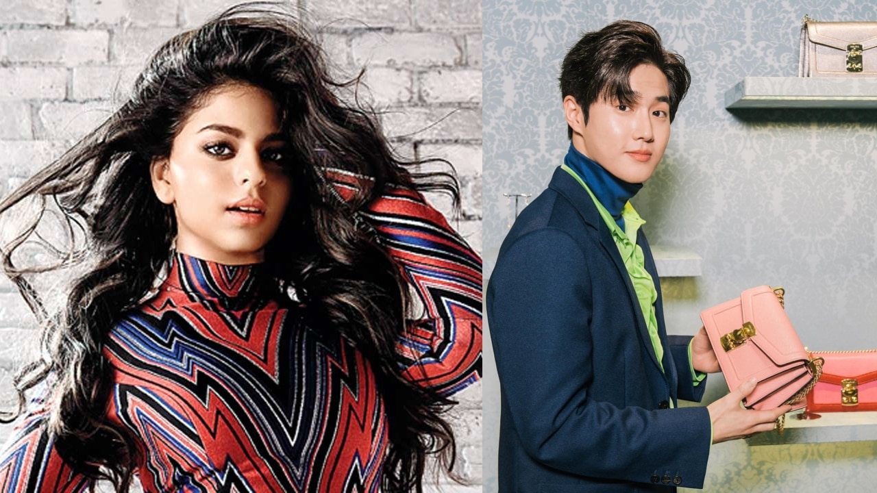 Image result for suho and suhana khan