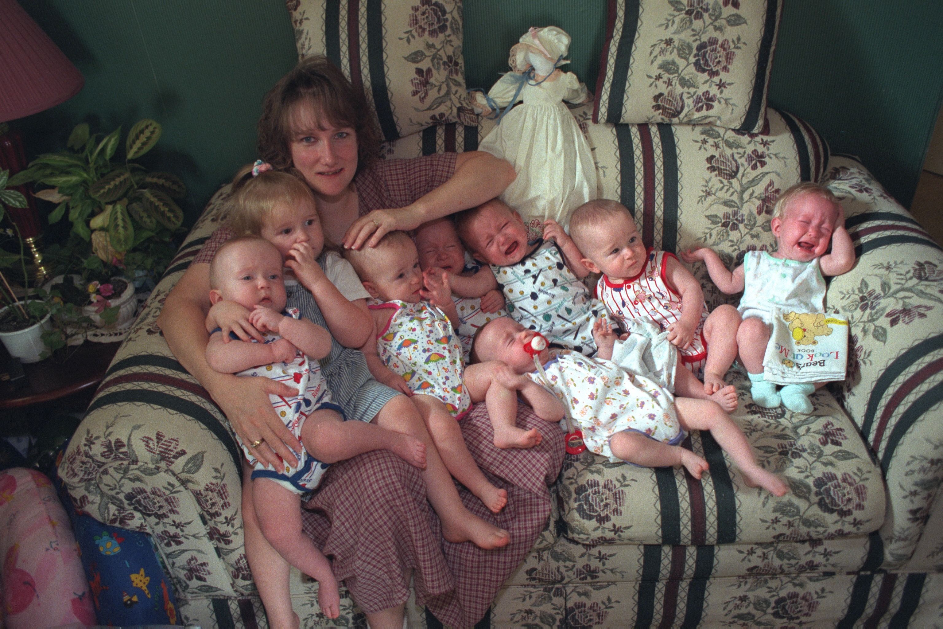 World S First Surviving Septuplets Were Born In November 1997