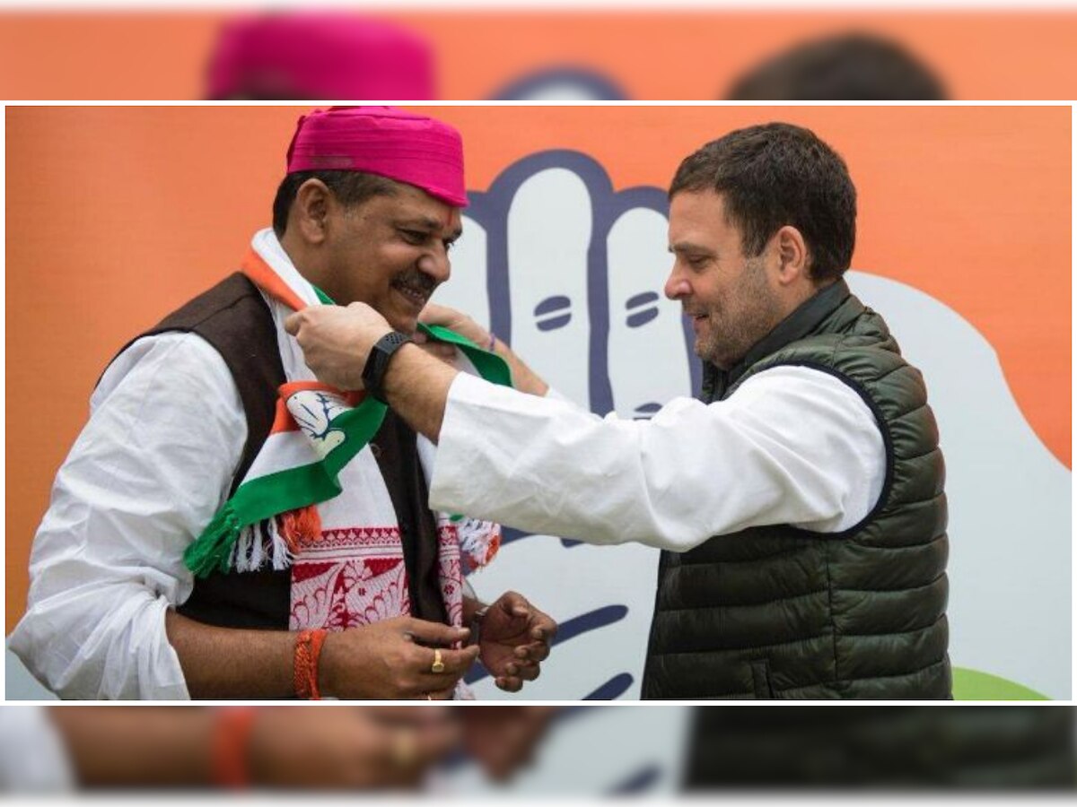 Suspended BJP MP Kirti Azad joins Congress