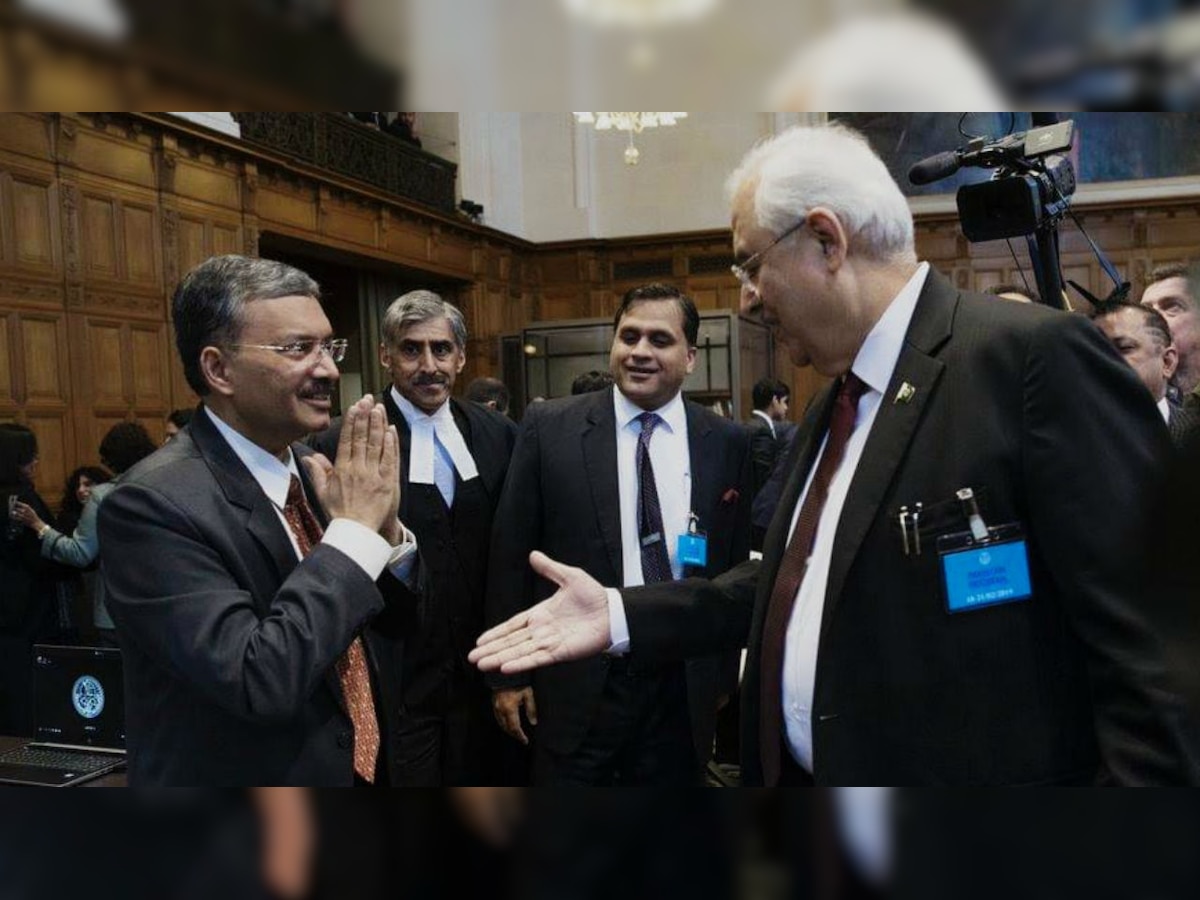 Namaste is enough! India snubs Pakistan at ICJ as Indian diplomats refuse to shake hands with other side