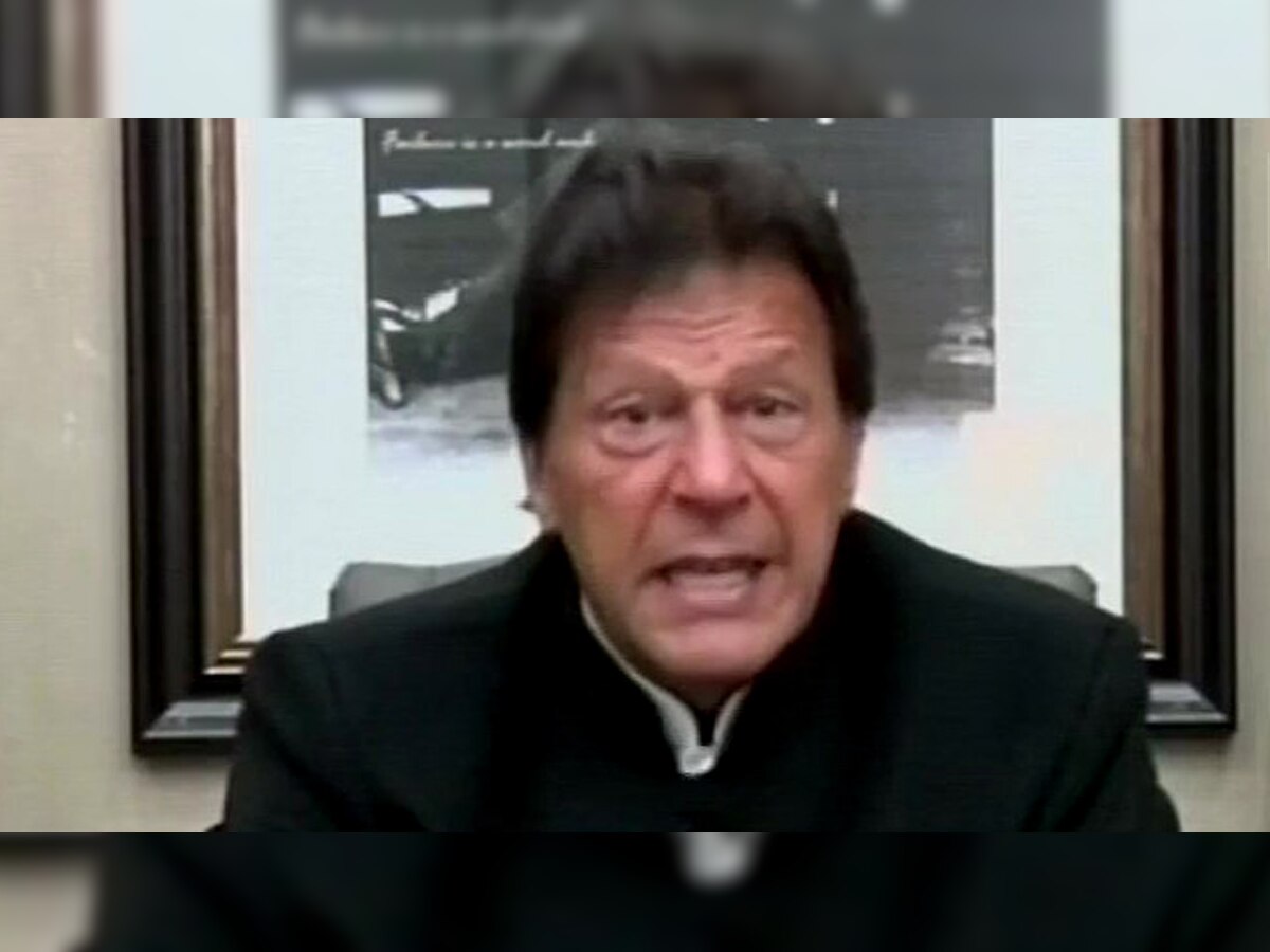 If India strikes, Pakistan will retaliate: Imran Khan in TV address on Pulwama attack