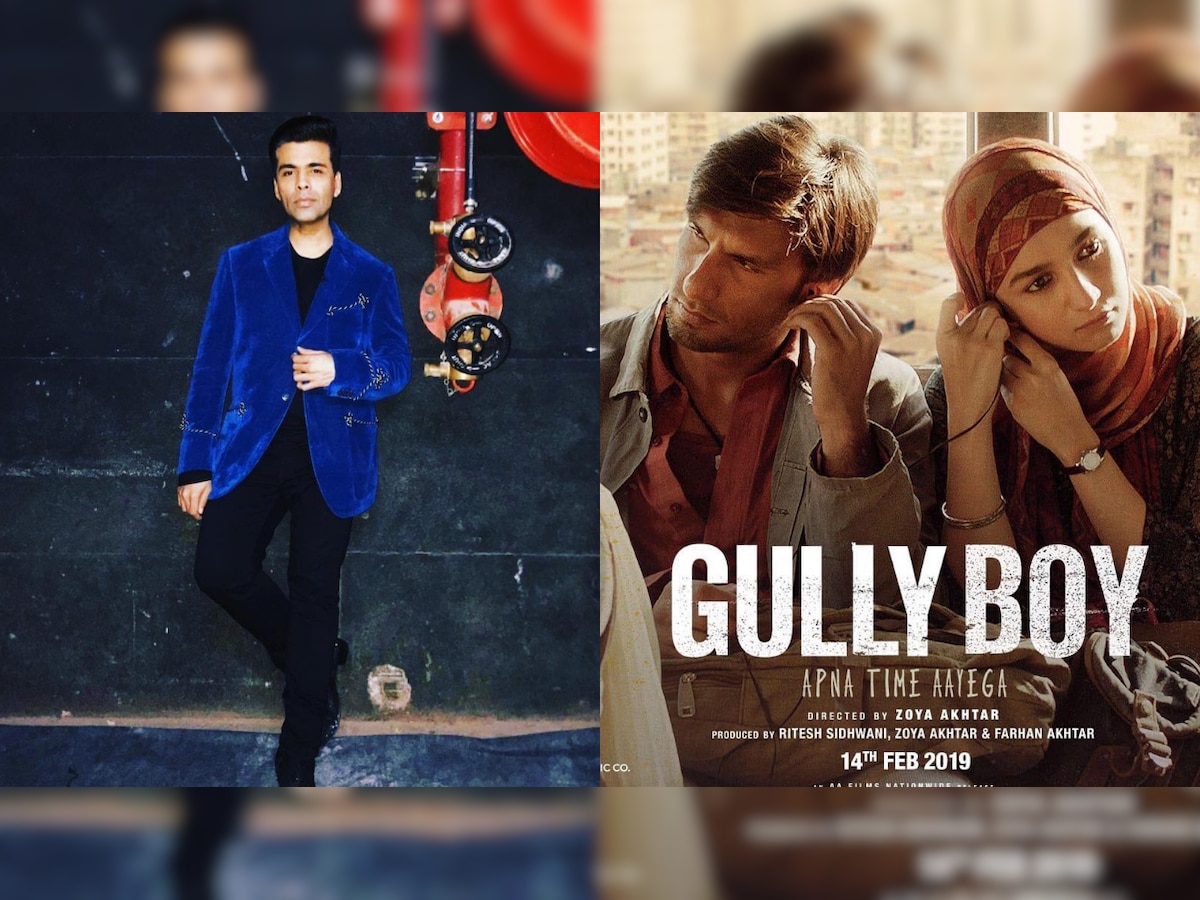 Karan Johar lauds team 'Gully Boy' in a heartwarming post, leaves Ranveer Singh, Alia Bhatt overwhelmed