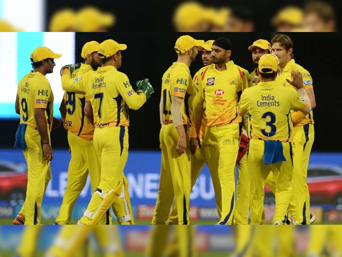 IPL 2019: Schedule for Chennai Super Kings (CSK) from 23 March to 5 April 