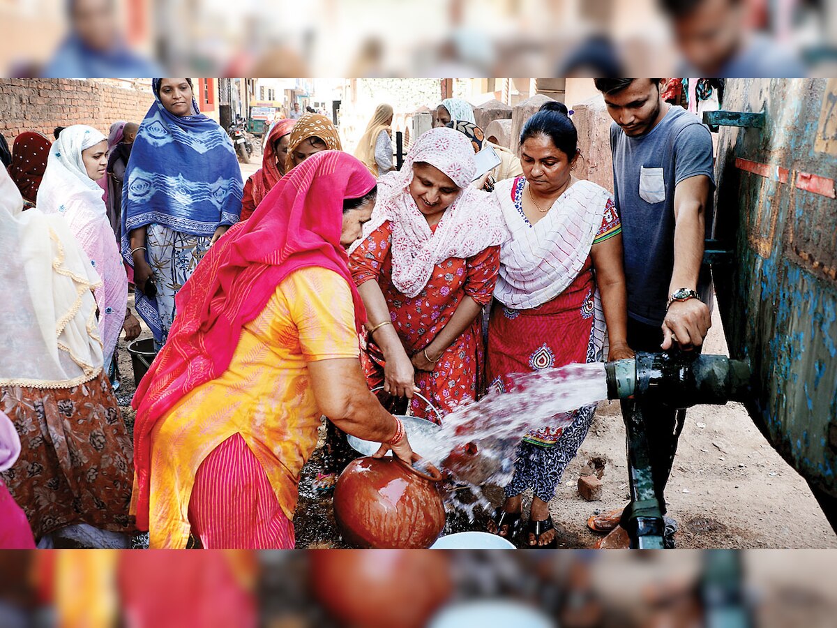 Ahmedabad 24x7 water supply still a mirage