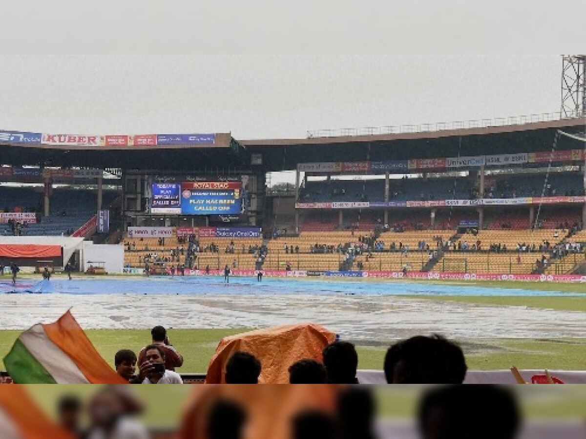 Pulwama Attack: Photos of Imran Khan, other PAK cricketers removed from Chinnaswamy Stadium