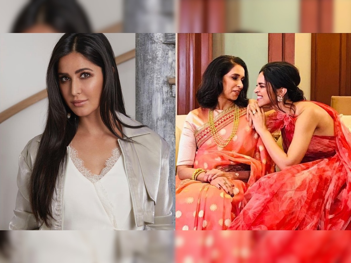 Katrina Kaif leaves a sweet comment on Deepika Padukone's latest photo with mom Ujjala Padukone; check out