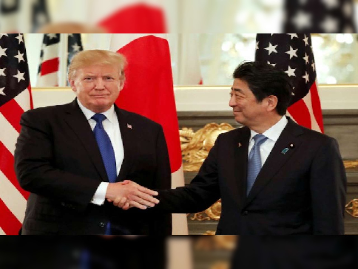 Trump, Abe discuss denuclearisation of North Korea