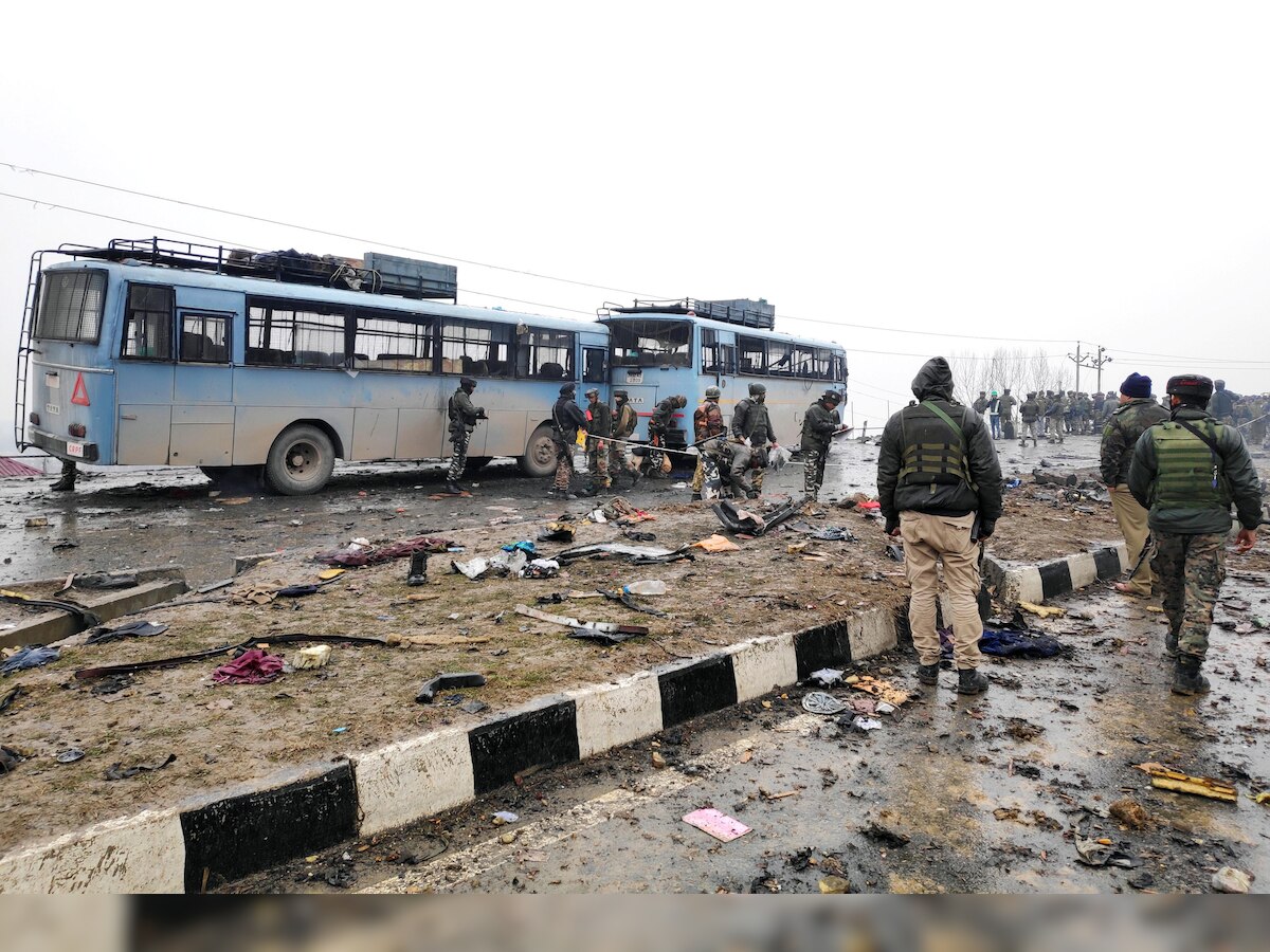 NIA takes over Pulwama attack probe from J&K Police