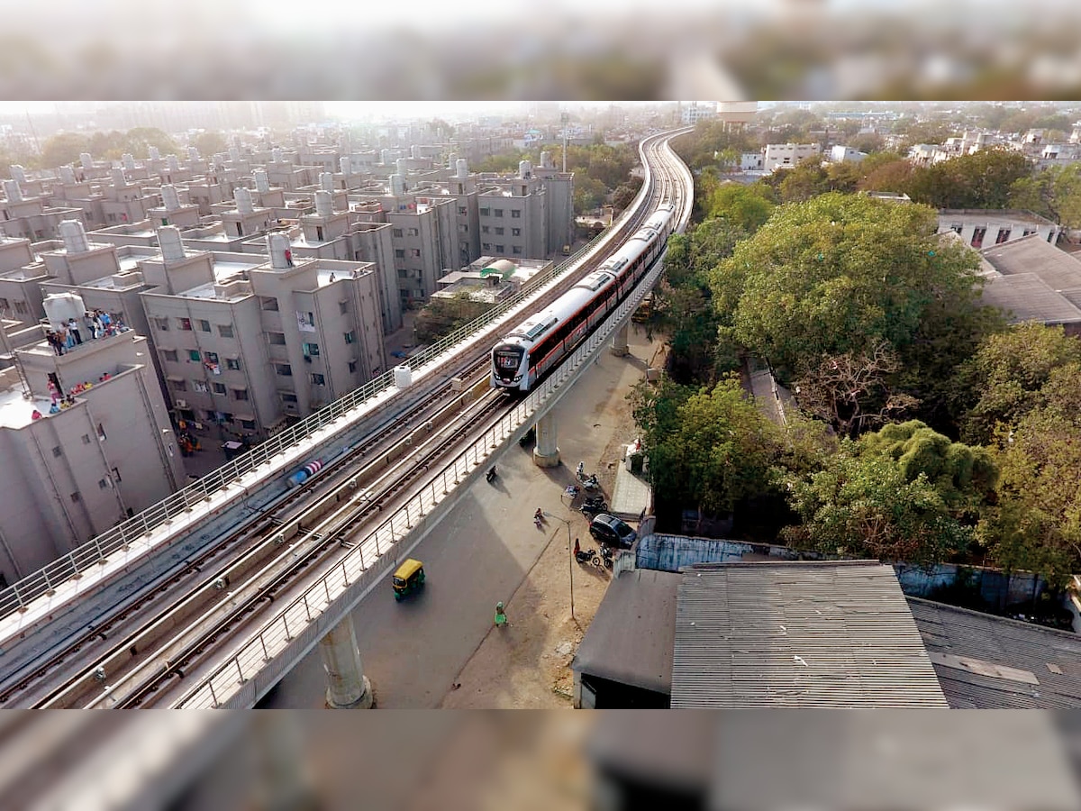 Gujarat: Metro train will ply at 30 min interval covering six stations